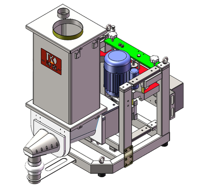 Conical Twin-Screw Loss-in-Weight Feeder