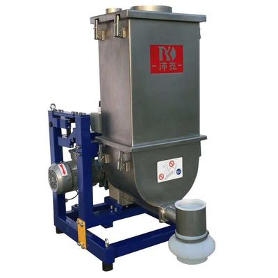 Twin screw type