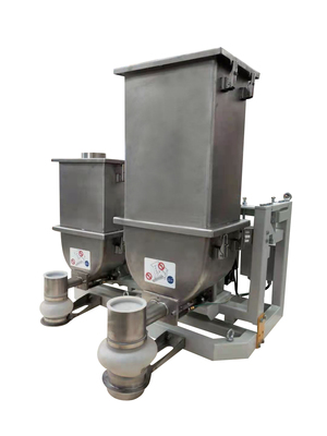 双螺杆失重喂料机