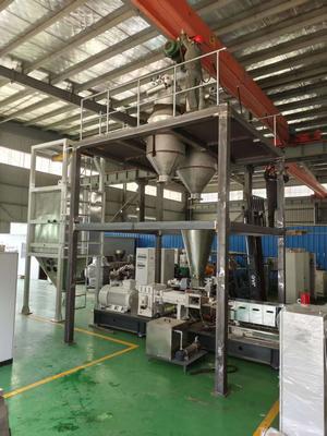 Pneumatic conveying