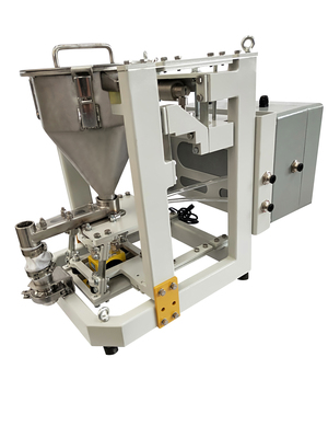 Pneumatically driven and explosion-proof loss-in-weight feeder