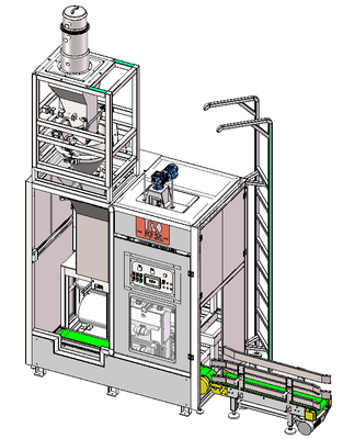 Vacuum Hexagonal Packaging Machine