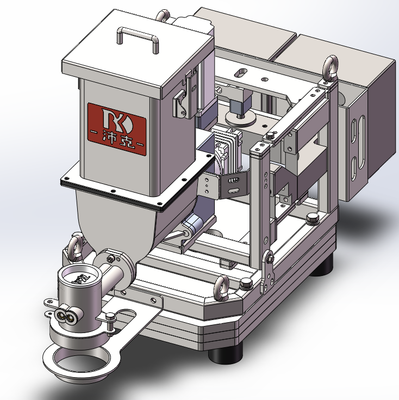Micro Twin Screw Loss-in-Weight Feeder