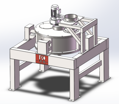 Rotor-type Weighing Feeder